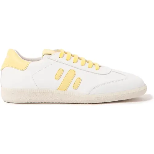 Vintage Stil Gelbe Sneakers , Damen, Größe: 39 EU - Veja - Modalova