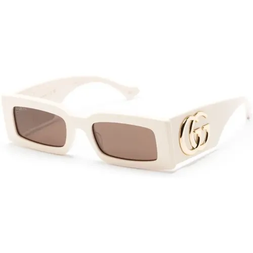 Sunglasses with Original Accessories , female, Sizes: 53 MM - Gucci - Modalova