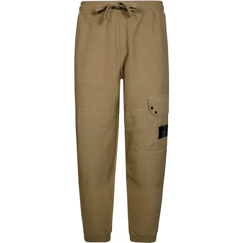 Sweatpants Casual Style , Herren, Größe: L - Stone Island - Modalova