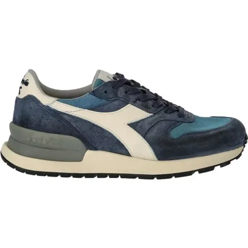 Blaue Ebony Sneakers für Herren , Herren, Größe: 42 EU - Diadora - Modalova