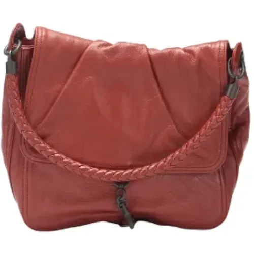 Pre-owned Leder handtaschen - Bottega Veneta Vintage - Modalova