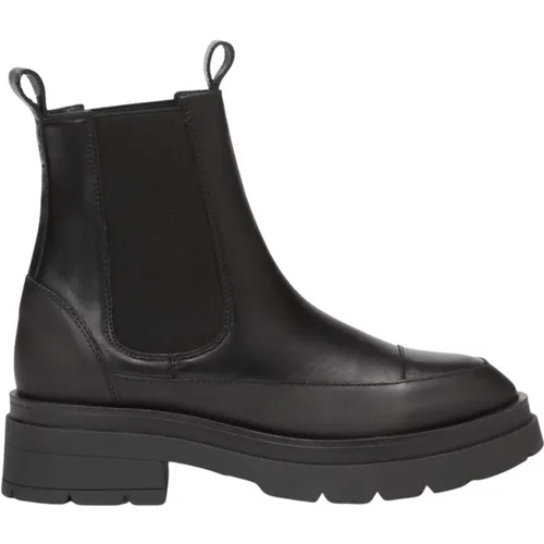 Leather Chelsea Boots , female, Sizes: 6 UK - Marc O'Polo - Modalova