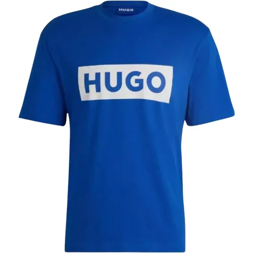 Herren Nico T-Shirt , Herren, Größe: M - Hugo Boss - Modalova