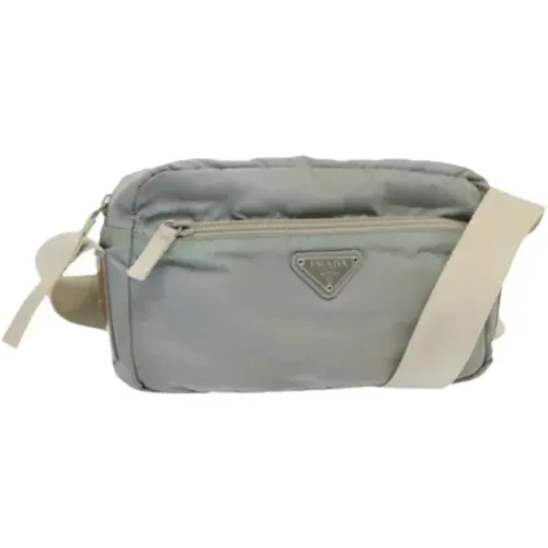 Pre-owned Shoulder Bags, female, , Size: ONE SIZE Pre-owned Nylon prada-bags - Prada Vintage - Modalova