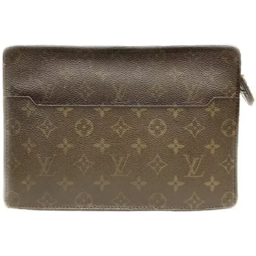 Pre-owned Leder Handtaschen , Damen, Größe: ONE Size - Louis Vuitton Vintage - Modalova