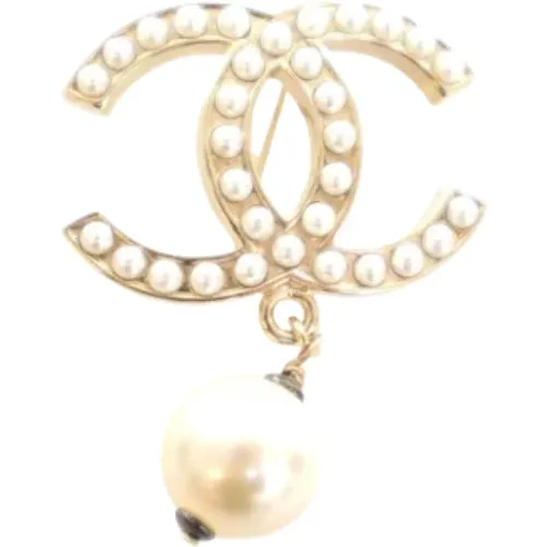 Pre-owned Jewellery, female, , Size: ONE SIZE Pre-owned Metal chanel-jewelry - Chanel Vintage - Modalova