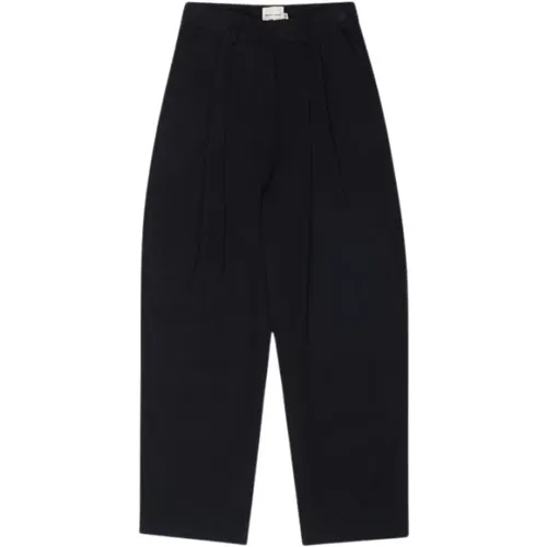 Elegant Tailored Hosen , Damen, Größe: M - The New Society - Modalova