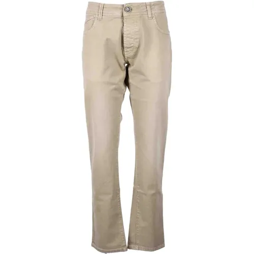 Chinos, male, , Size: W31 Trousers - Re-Hash - Modalova