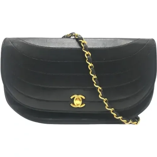 Pre-owned Cross Body Bags, female, , Size: ONE SIZE Pre-owned Leather chanel-bags - Chanel Vintage - Modalova