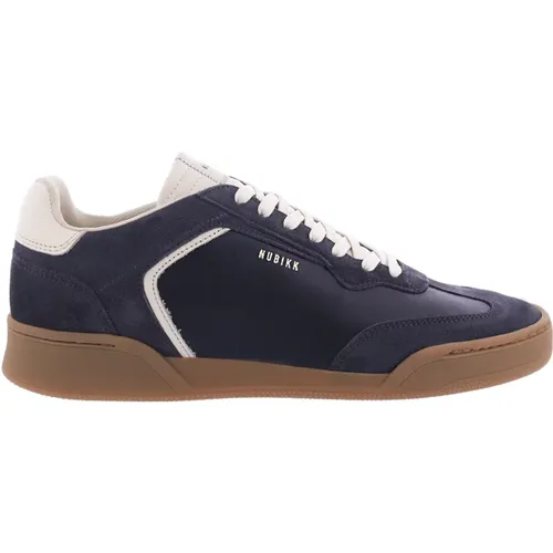 Blueberry Wing Sneaker , male, Sizes: 6 UK, 7 UK, 9 UK, 10 UK, 8 UK - Nubikk - Modalova
