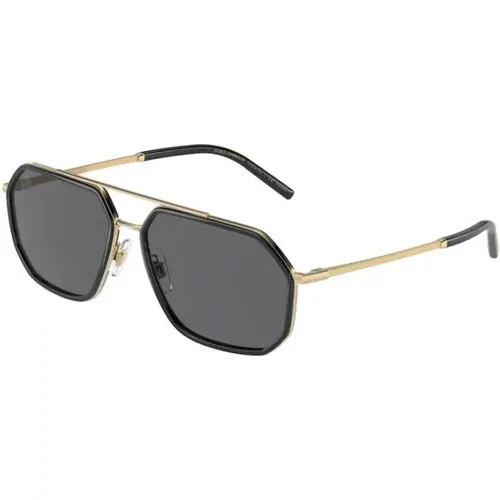 Stylish Sunglasses Dg2285 , unisex, Sizes: 60 MM - Dolce & Gabbana - Modalova