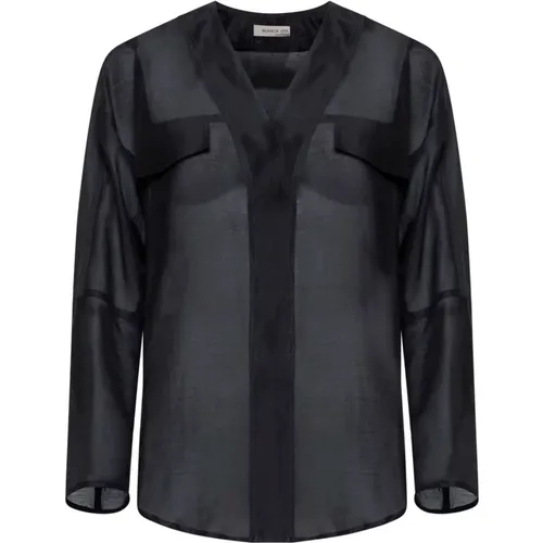 Stylish Shirts Collection , female, Sizes: M, XS, S, L - Blanca Vita - Modalova