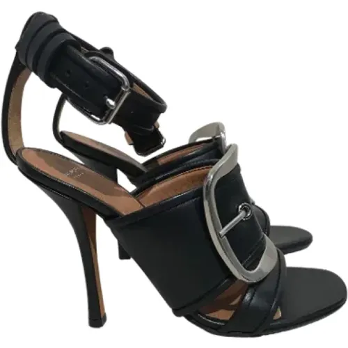 Pre-owned Sandals, female, , Size: 6 US Pre-owned Leather sandals - Givenchy Pre-owned - Modalova