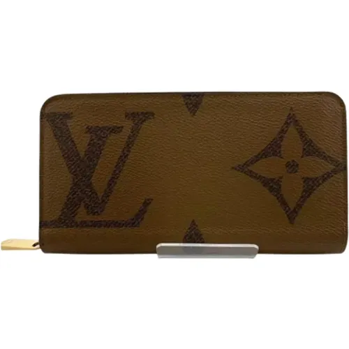 Pre-owned Wallets, female, , Size: ONE SIZE Pre-owned Fabric wallets - Louis Vuitton Vintage - Modalova