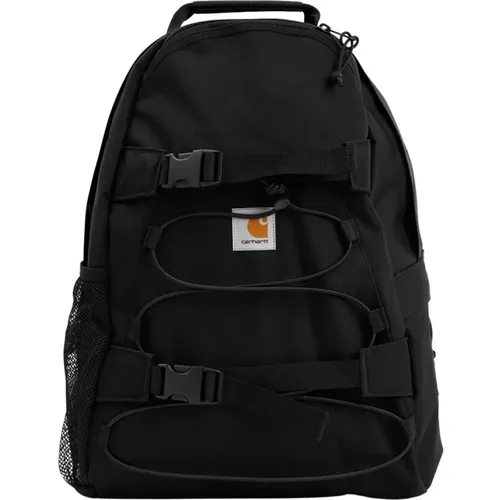 Kickflip Polyester Backpack , male, Sizes: ONE SIZE - Carhartt WIP - Modalova