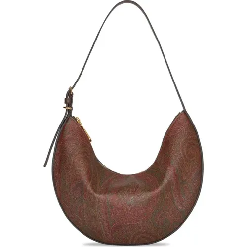 Essential Hobo Bag with Leather , female, Sizes: ONE SIZE - ETRO - Modalova