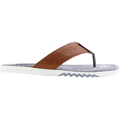 Flip Flops, male, , Size: 8 US Flash - Floris van Bommel - Modalova