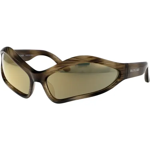 Stylische Sonnenbrille Bb0314S , unisex, Größe: ONE Size - Balenciaga - Modalova