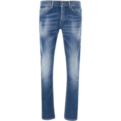 Stylische Jeans für Männer und Frauen , Herren, Größe: W33 - Dondup - Modalova