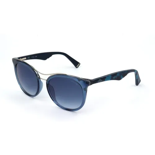 Stylische Sonnenbrille Spl758 , unisex, Größe: 52 MM - Police - Modalova