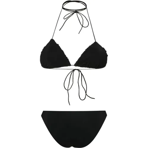 Ruched Bra Two-Piece Swimsuit , female, Sizes: ONE SIZE - Amazuin - Modalova