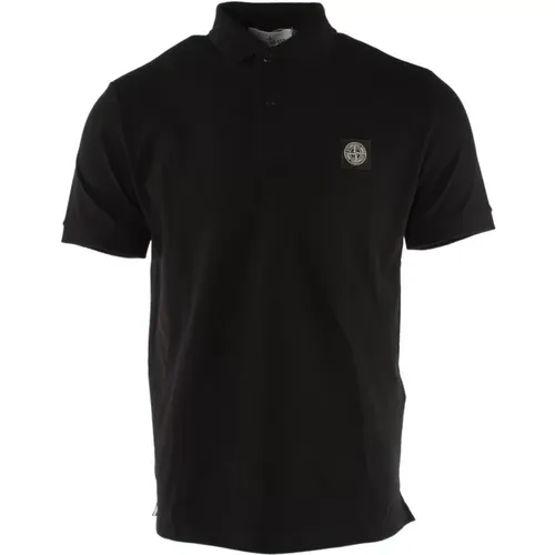 Slim Fit Polo in , male, Sizes: S - Stone Island - Modalova