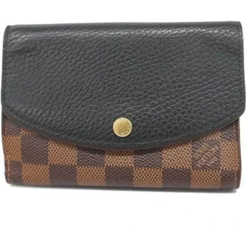 Pre-owned Fabric wallets , female, Sizes: ONE SIZE - Louis Vuitton Vintage - Modalova