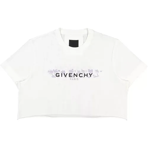 Masculine t-shirt , female, Sizes: XS - Givenchy - Modalova