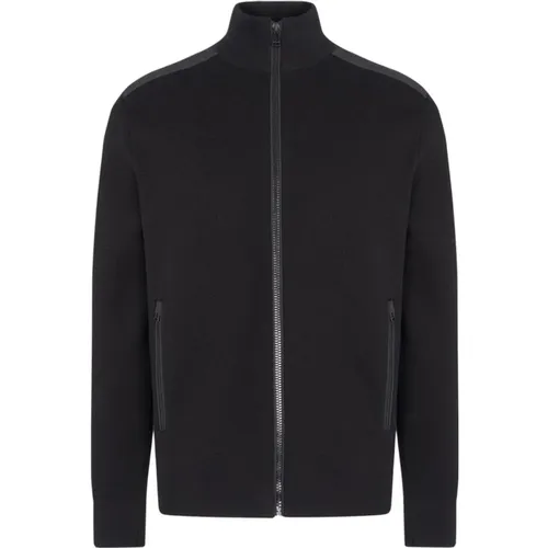 Vertex Zip Cardigan in , male, Sizes: L, S, M, 2XL, XL - Belstaff - Modalova