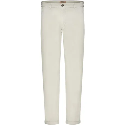 Chino Trousers , male, Sizes: L - 40Weft - Modalova