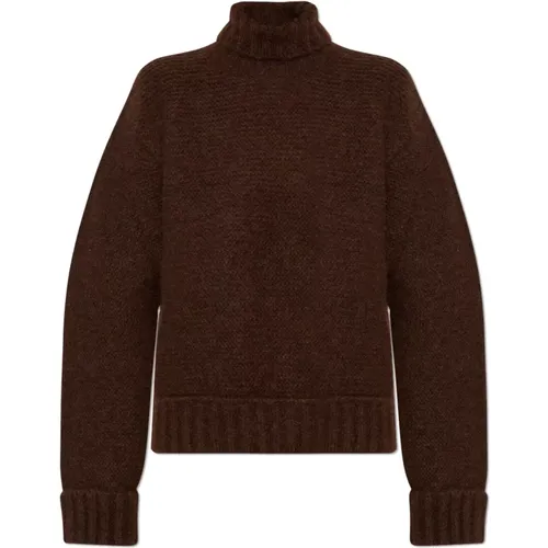 Turtlenecks, female, , Size: S Wool turtleneck sweater - Dsquared2 - Modalova