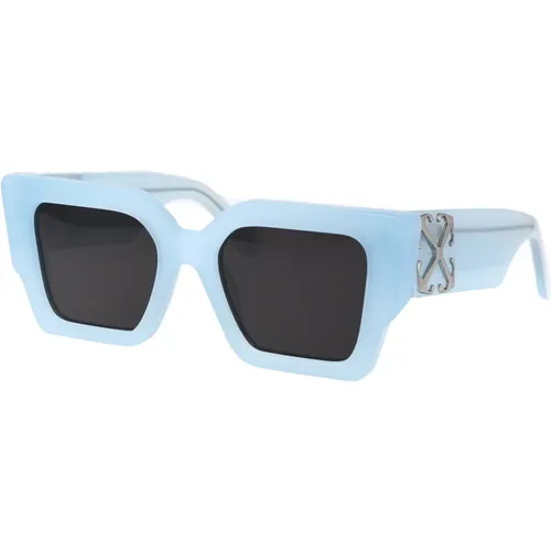 Sunglasses, unisex, , Size: 55 MM Catalina Sunglasses for Stylish Sun Protection - Off White - Modalova