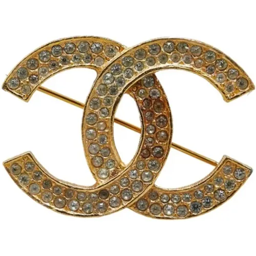 Pre-owned Jewellery, female, , Size: ONE SIZE Pre-owned Metal chanel-jewelry - Chanel Vintage - Modalova