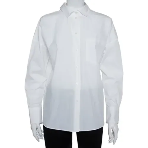 Pre-owned Shirts & Blouses, female, , Size: S Pre-owned Cotton tops - Valentino Vintage - Modalova