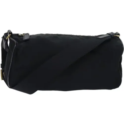 Pre-owned Cross Body Bags, female, , Size: ONE SIZE Pre-owned Nylon prada-bags - Prada Vintage - Modalova