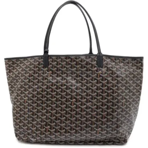 Pre-owned Tote Bags, female, , Size: ONE SIZE Pre-owned Plastic shoulder-bags - Goyard Vintage - Modalova