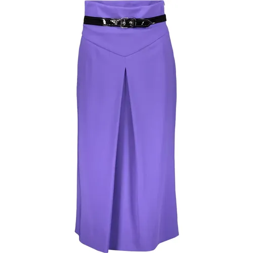 Midi Skirts, female, , Size: 2XS Midi Skirt - Moschino - Modalova