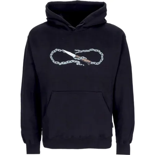 Hoodies, male, , Size: XL Logo Chain Hoodie - Propaganda - Modalova