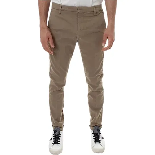 Low Waist Jeans for Men , male, Sizes: W36 - Dondup - Modalova