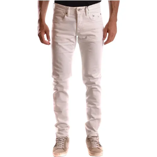 Slim-fit Jeans Upgrade Stylish Timeless Design , male, Sizes: W31, W30 - Siviglia - Modalova