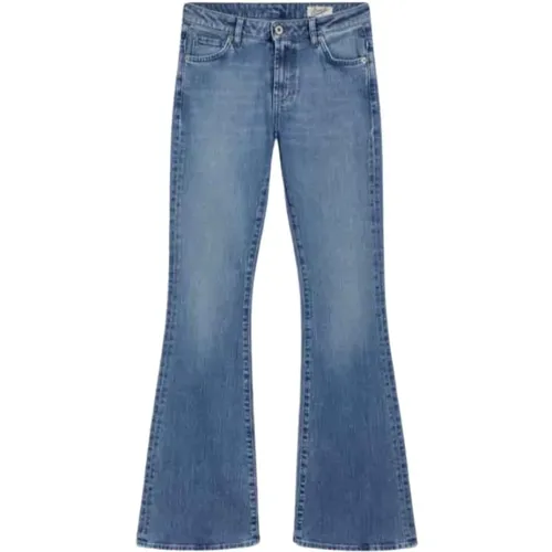 Hellblaue 5-Pocket Tecla 9100 Jeans , Damen, Größe: W29 - PENCE 1979 - Modalova