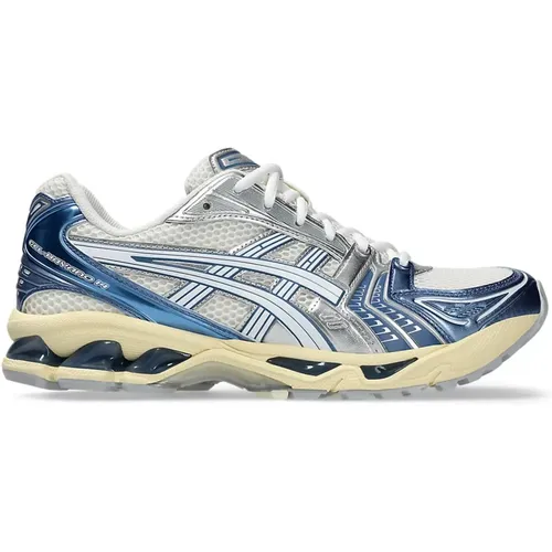 Sneakers, male, , Size: 4 1/2 US Grey Gel-Kayano 14 Sneakers - ASICS - Modalova