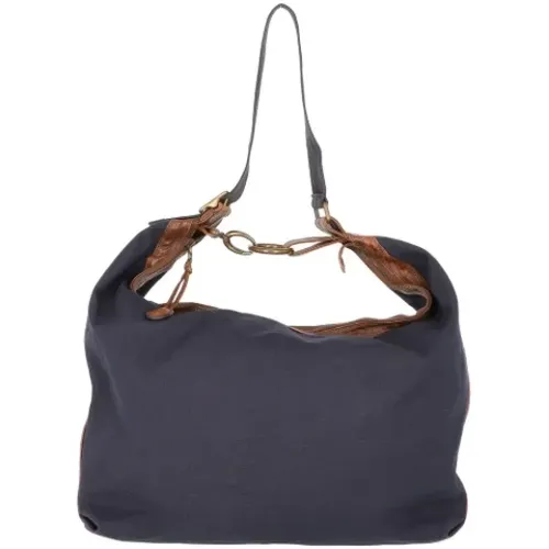 Pre-owned Shoulder Bags, female, , Size: ONE SIZE Pre-owned Cotton shoulder-bags - Marni Pre-owned - Modalova