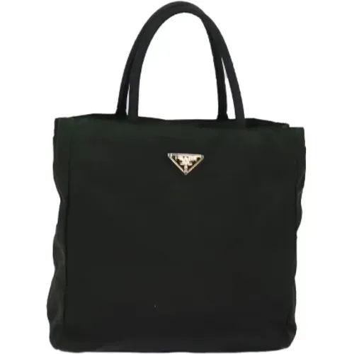 Pre-owned Nylon handbags , female, Sizes: ONE SIZE - Prada Vintage - Modalova