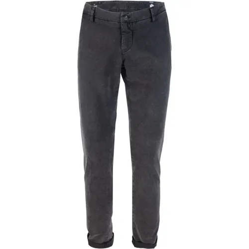 Graue Chino Hose Milano Essential , Herren, Größe: 4XL - Mason's - Modalova