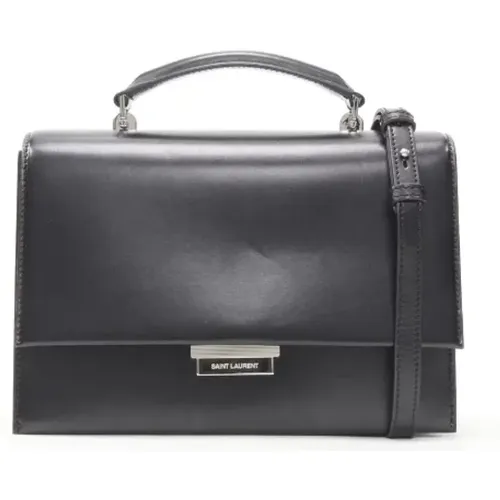 Pre-owned Leather crossbody-bags , female, Sizes: ONE SIZE - Saint Laurent Vintage - Modalova