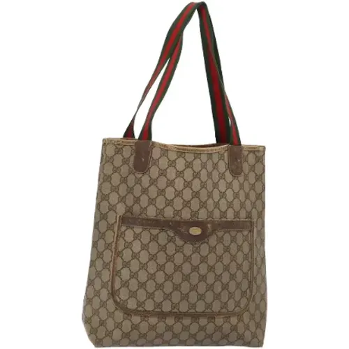 Pre-owned Leather gucci-bags , female, Sizes: ONE SIZE - Gucci Vintage - Modalova