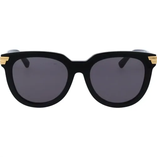 Iconic Sunglasses for Women , female, Sizes: 54 MM - Bottega Veneta - Modalova