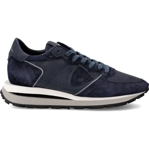 Sneakers Tropez Haute Running Men, , Herren, Größe: 43 EU - Philippe Model - Modalova