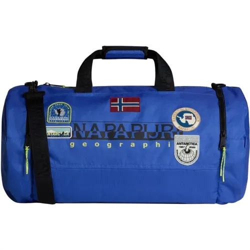 Weekend Bags, unisex, , Size: ONE SIZE H-Ohrid Sports Bag - Napapijri - Modalova